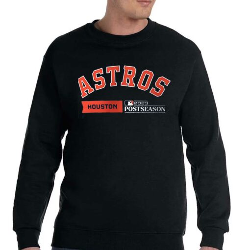 Houston Astros Nike 2023 Postseason Authentic Collection Dugout T-shirt