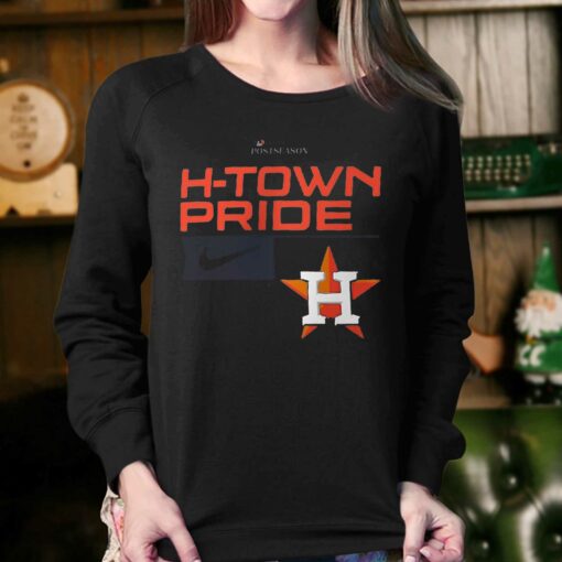 Houston Astros Nike 2023 Postseason Legend Performance T-shirt