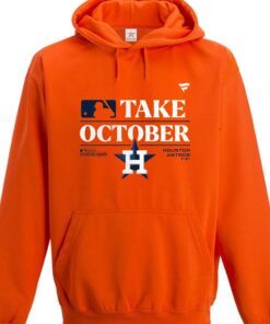 Houston Astros Take October 2023 Postseason T-shirt Houston Astros Take October 2023 Postseason T-shirt