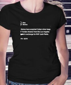 Houston Astros Thank You Los Angeles Shirt Houston Astros Thank You Los Angeles Shirt