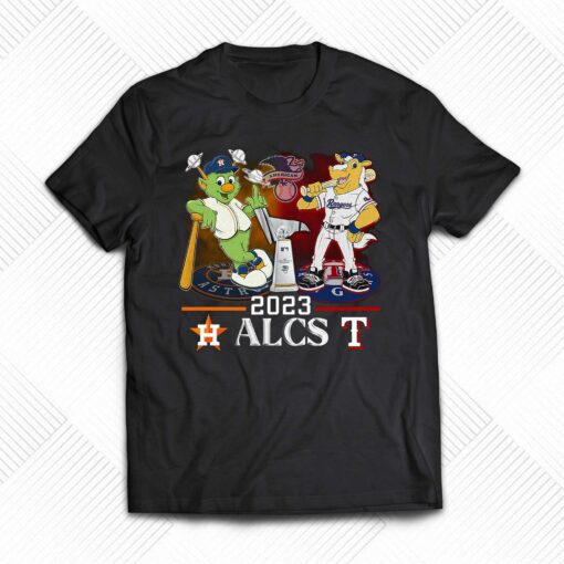 Houston Astros Vs Taxas Rangers 2023 Alcs T-shirt