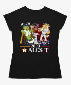 Houston Astros Vs Taxas Rangers 2023 Alcs T-shirt Houston Astros Vs Taxas Rangers 2023 Alcs T-shirt