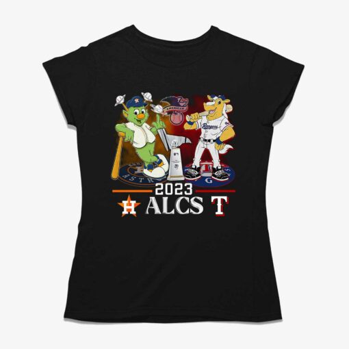 Houston Astros Vs Taxas Rangers 2023 Alcs T-shirt