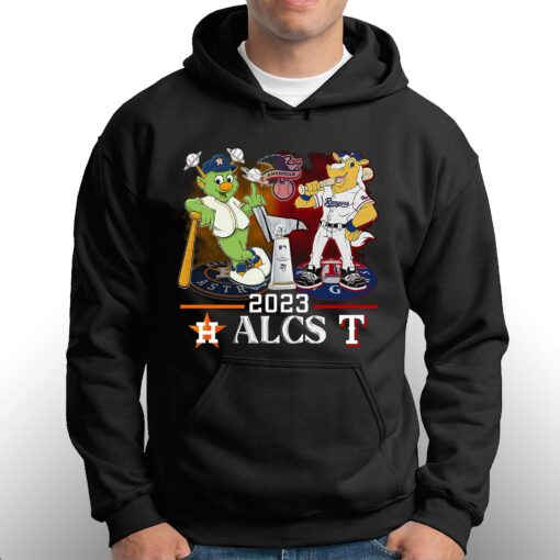 Houston Astros Vs Taxas Rangers 2023 Alcs T-shirt