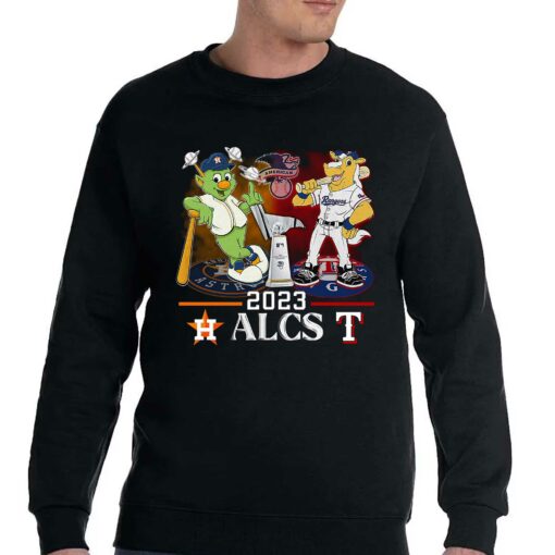 Houston Astros Vs Taxas Rangers 2023 Alcs T-shirt