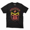 Houston Baseball Lucha Mask Shirt