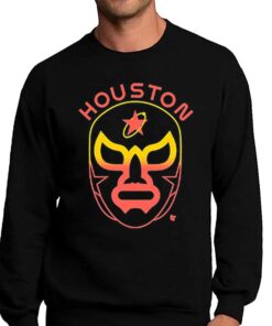 Houston Baseball Lucha Mask Shirt 3 Houston Baseball Lucha Mask Shirt 4