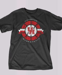 Houston Basketball Classic Circle T shirt 1