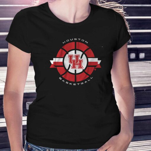 Houston Basketball Classic Circle T-shirt