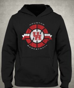 Houston Basketball Classic Circle T-shirt 2 Houston Basketball Classic Circle T shirt 3