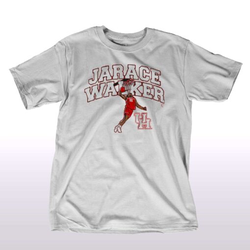 Houston Basketball Jarace Walker Dunk T-shirt