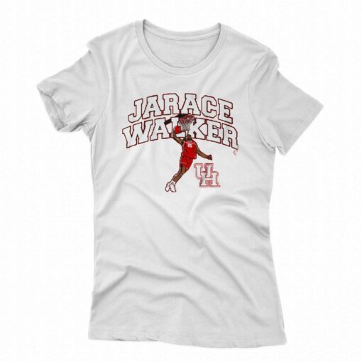 Houston Basketball Jarace Walker Dunk T-shirt