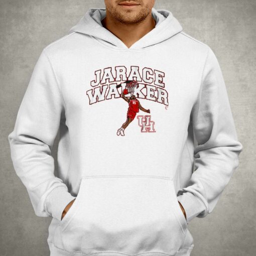 Houston Basketball Jarace Walker Dunk T-shirt