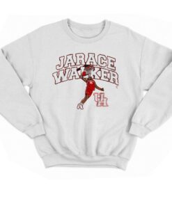 Houston Basketball Jarace Walker Dunk T shirt 4