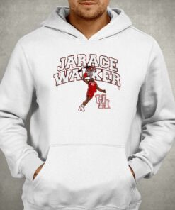 Houston Basketball Jarace Walker Dunk T shirt 6