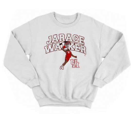 Houston Basketball Jarace Walker Dunk T-shirt