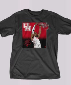 Houston Basketball J’wan Roberts Signature Slam T-shirt