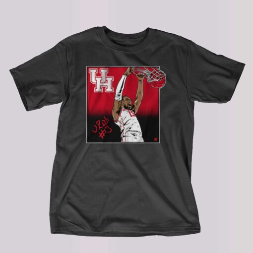 Houston Basketball J’wan Roberts Signature Slam T-shirt