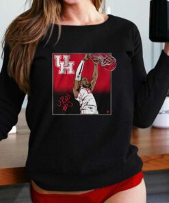 Houston Basketball J’wan Roberts Signature Slam T-shirt