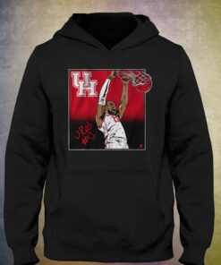 Houston Basketball J'wan Roberts Signature Slam T-shirt 2 Houston Basketball Jwan Roberts Signature Slam T shirt 3