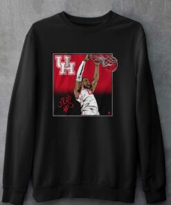 Houston Basketball J'wan Roberts Signature Slam T-shirt 3 Houston Basketball Jwan Roberts Signature Slam T shirt 4