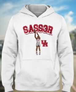 Houston Basketball Marcus Sasser Sass3r T shirt 3