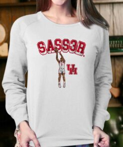Houston Basketball Marcus Sasser Sass3r T shirt 4