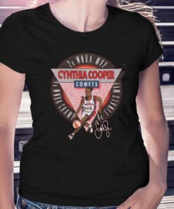 Houston Comets Cynthia Cooper Mvp Shirt 1 Houston Comets Cynthia Cooper Mvp Shirt 2
