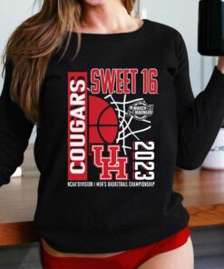 Houston Cougars 2023 Ncaa Men's Basketball Tournament March Madness Sweet 16 T-shirt 1 Houston Cougars 2023 Ncaa Mens Basketball Tournament March Madness Sweet 16 T shirt 2