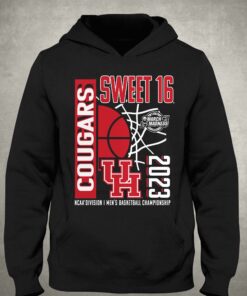 Houston Cougars 2023 Ncaa Men's Basketball Tournament March Madness Sweet 16 T-shirt 2 Houston Cougars 2023 Ncaa Mens Basketball Tournament March Madness Sweet 16 T shirt 3