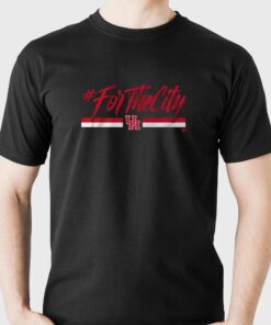 Houston Cougars For The City T-shirt Houston Cougars For The City T-shirt