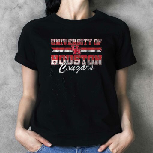 Houston Cougars University Throwback T-shirt