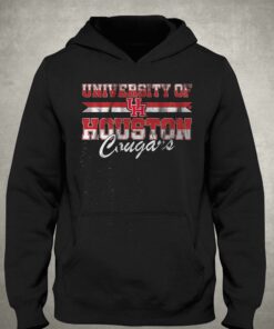Houston Cougars University Throwback T-shirt 2 Houston Cougars University Throwback T shirt 3