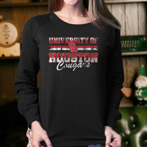 Houston Cougars University Throwback T-shirt