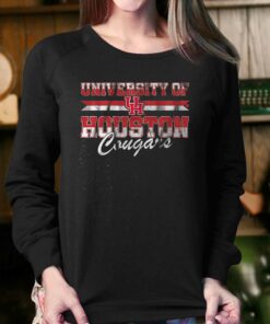 Houston Cougars University Throwback T-shirt 6 Houston Cougars University Throwback T shirt 7