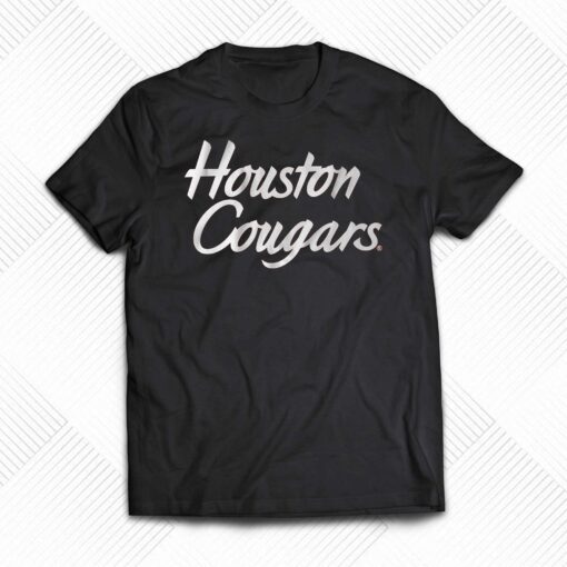 Houston Cougars Wordmark T-shirt