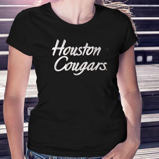 Houston Cougars Wordmark T-shirt