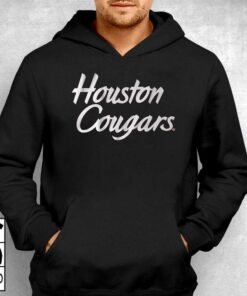 Houston Cougars Wordmark T-shirt 2 Houston Cougars Wordmark T shirt 3