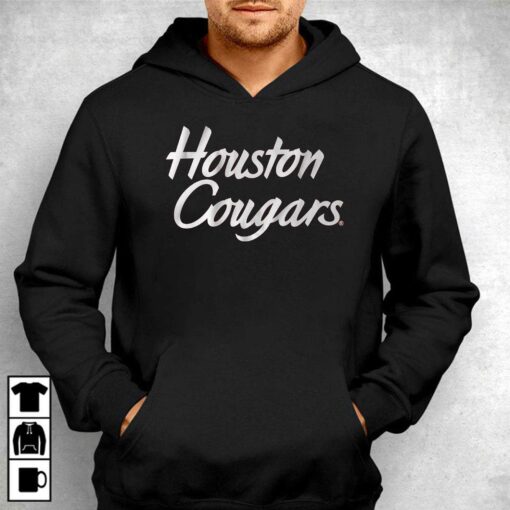 Houston Cougars Wordmark T-shirt