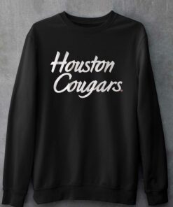 Houston Cougars Wordmark T-shirt 3 Houston Cougars Wordmark T shirt 4