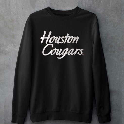 Houston Cougars Wordmark T-shirt