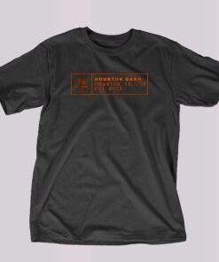 Houston Dash Established Microprint Shirt 1