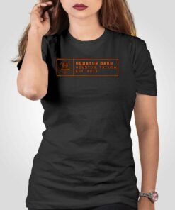 Houston Dash Established Microprint Shirt 1 Houston Dash Established Microprint Shirt 2