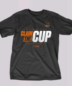 Houston Dynamo Fc Fanatics Branded 2023 Mls Cup Playoffs T shirt 1