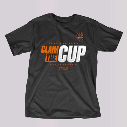 Houston Dynamo Fc Fanatics Branded 2023 Mls Cup Playoffs T-shirt