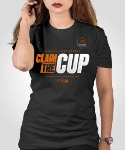 Houston Dynamo Fc Fanatics Branded 2023 Mls Cup Playoffs T-shirt 1 Houston Dynamo Fc Fanatics Branded 2023 Mls Cup Playoffs T shirt 2