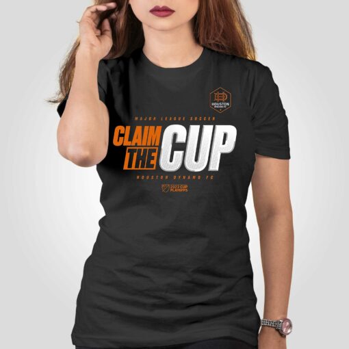 Houston Dynamo Fc Fanatics Branded 2023 Mls Cup Playoffs T-shirt