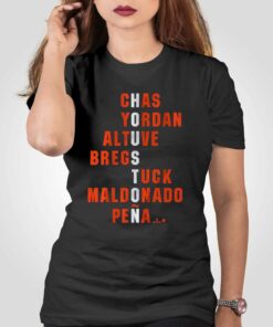 Houston Names T-shirt 1 Houston Names T shirt 2