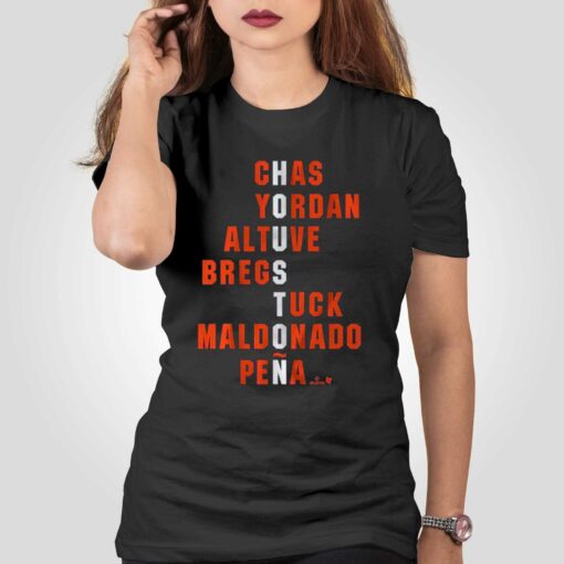 Houston Names T-shirt