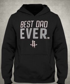 Houston Rockets Best Dad Ever Logo T-shirt 2 Houston Rockets Best Dad Ever Logo T shirt 3